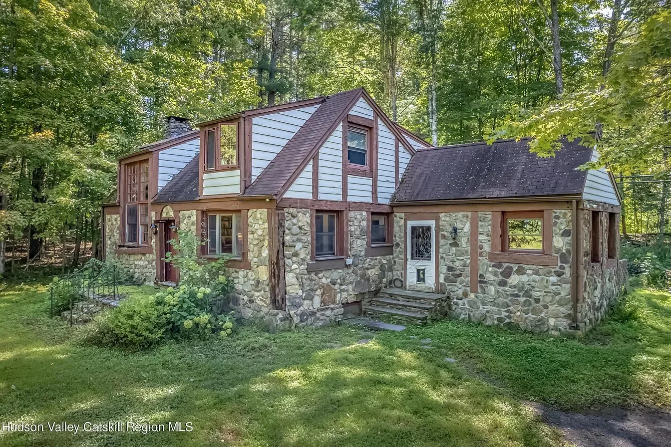 A 1930's Stone Cottage in Bearsville, NY - $399,000