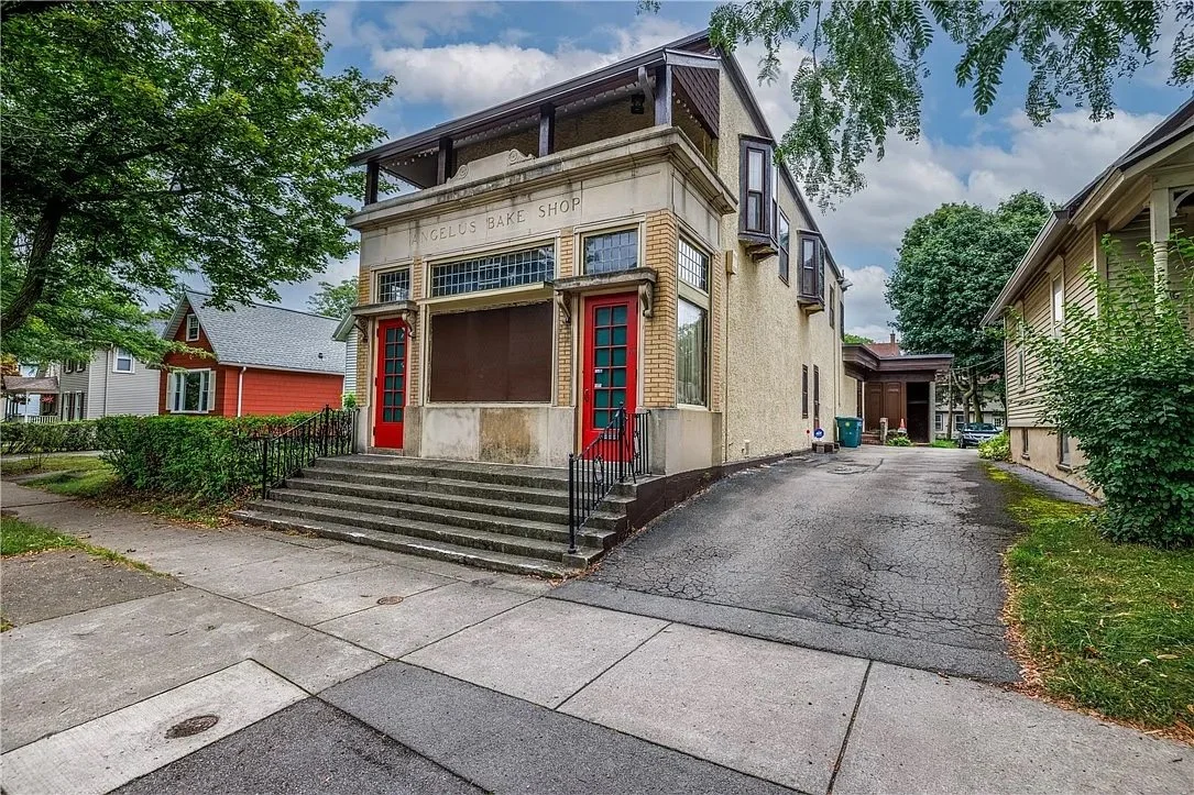The Former Angelus Bake Shop in Rochester, NY - $365,000