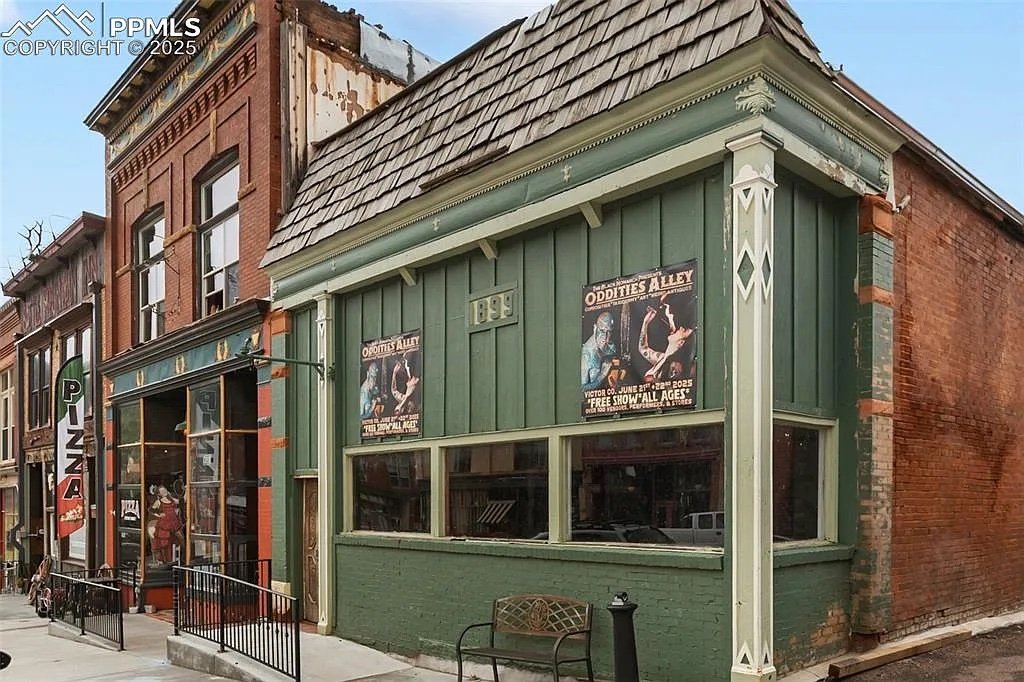 An 1899 Mixed-Use Building in Victor, CO - $225,000