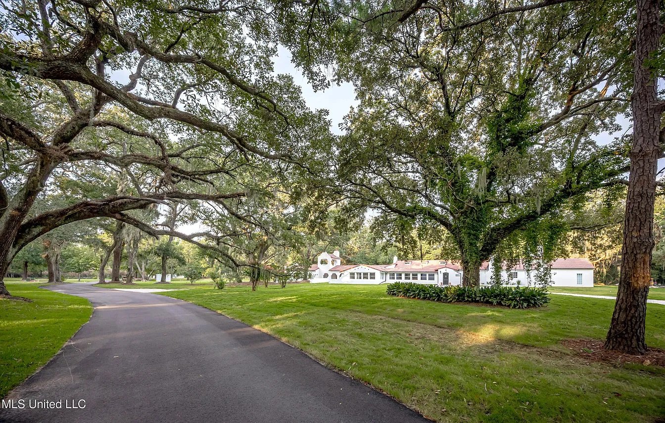 An 1888 Spanish-Style Home in Ocean Springs, MS  - $1,795,000
