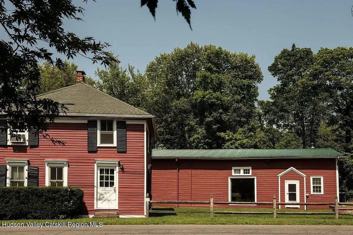 The Former Claverack Rail Station - $1,995,000