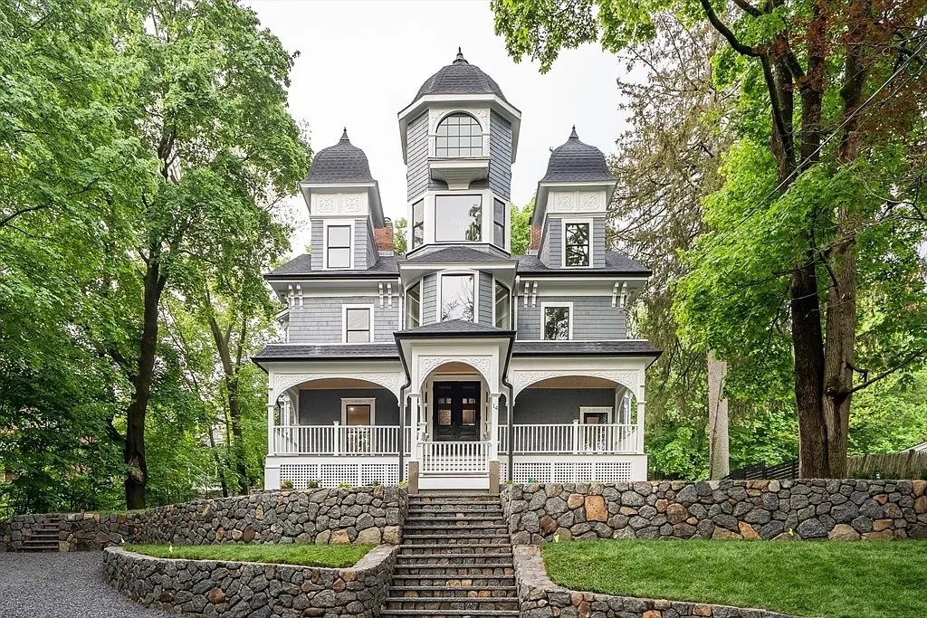 A Victorian  in Newton, MA - $2,350,000