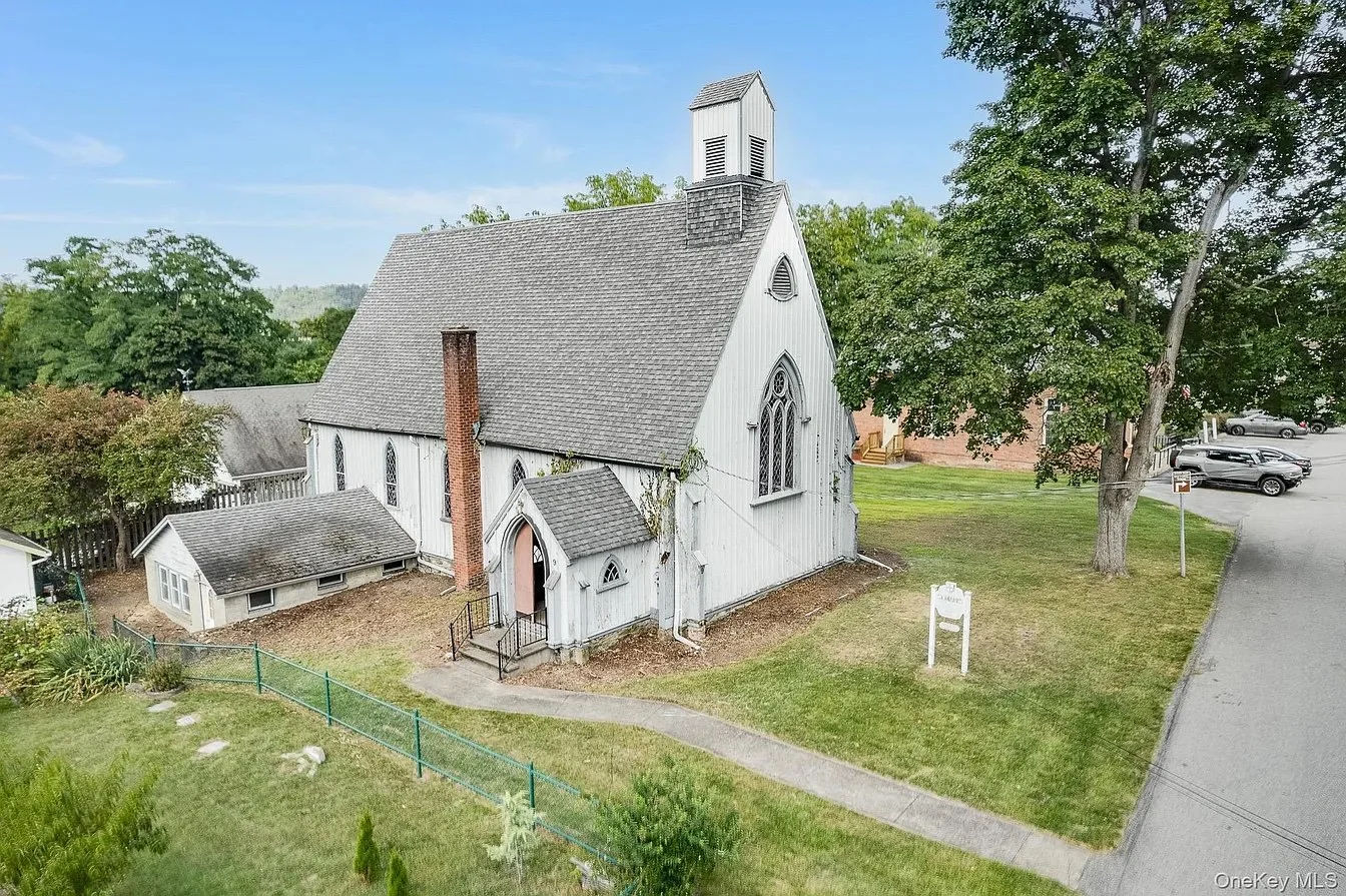 An 1800s Gothic Revival Style Church - $299,500