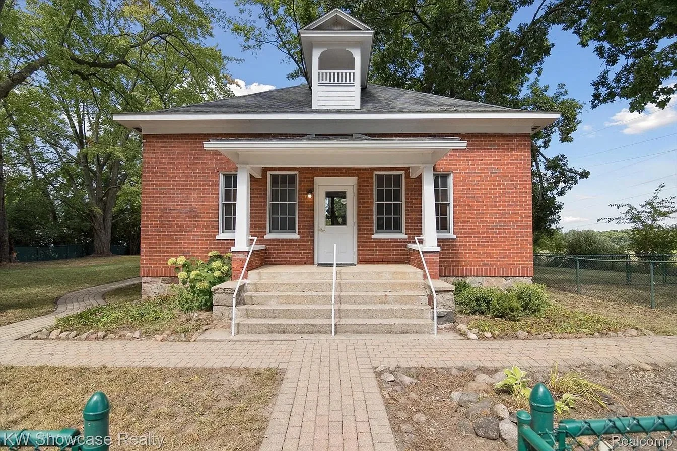 A 1900 Schoolhouse in Dexter, MI - $299,990