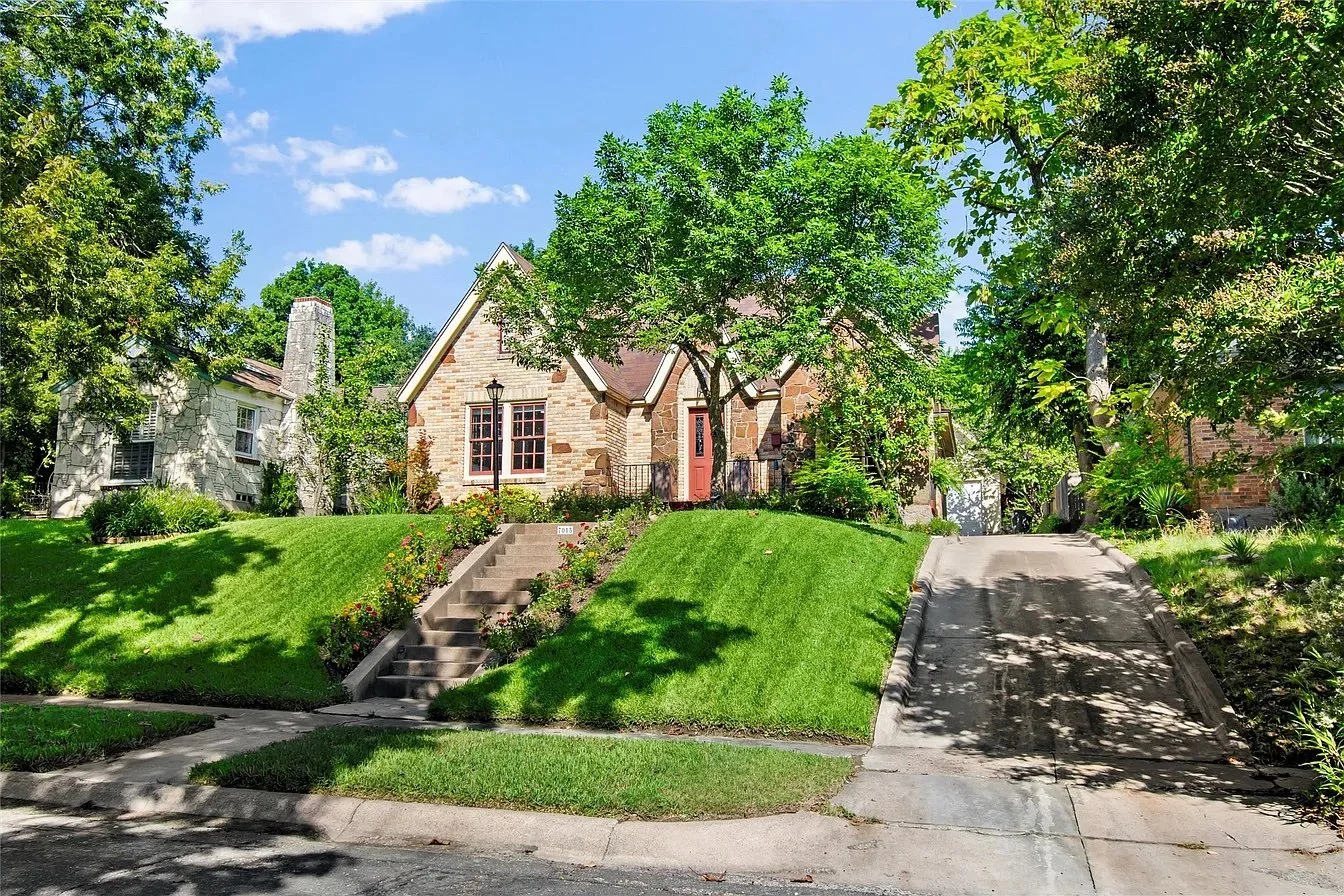 A Storybook Tudor in Dallas - $599,800