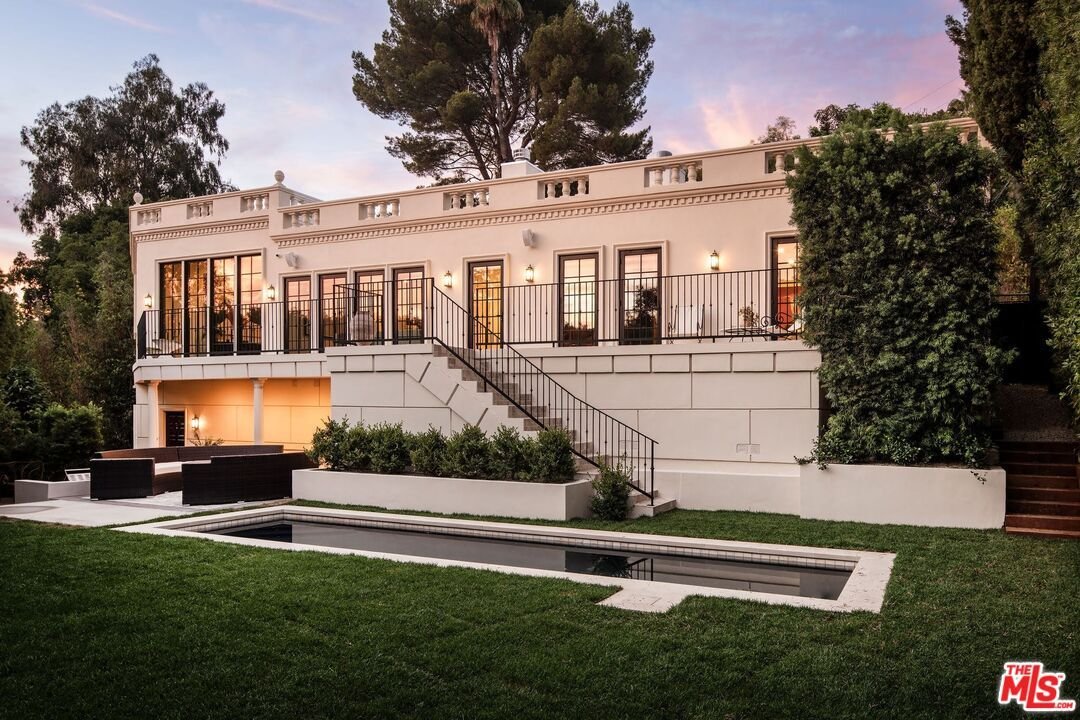 A Neoclassical Residence in LA - $3,995,000