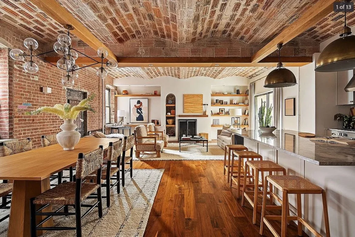 A Condo in a 1905 Warehouse in NYC - $2,995,000