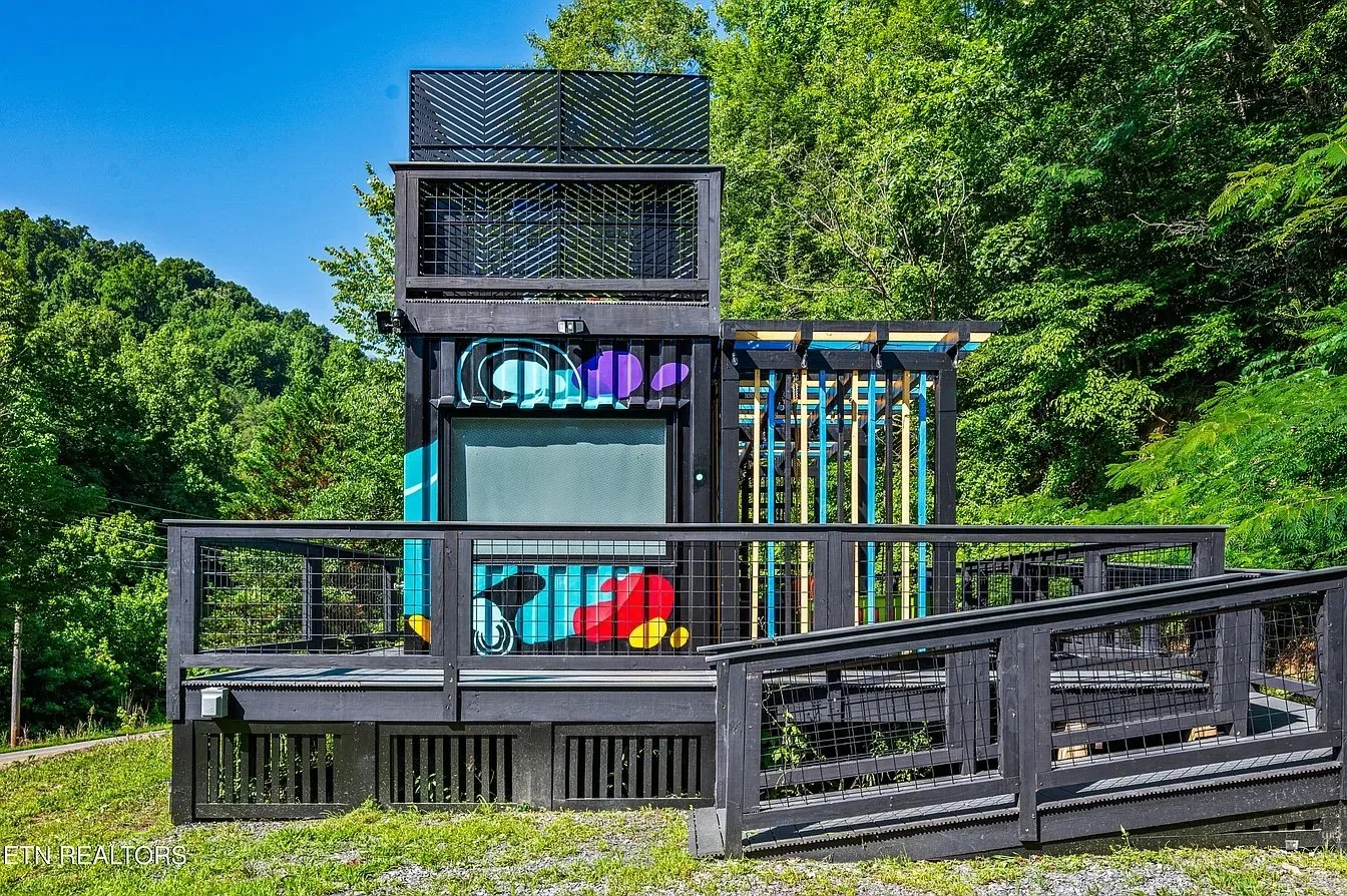 A Container Home in Cosby, TN - $399,900