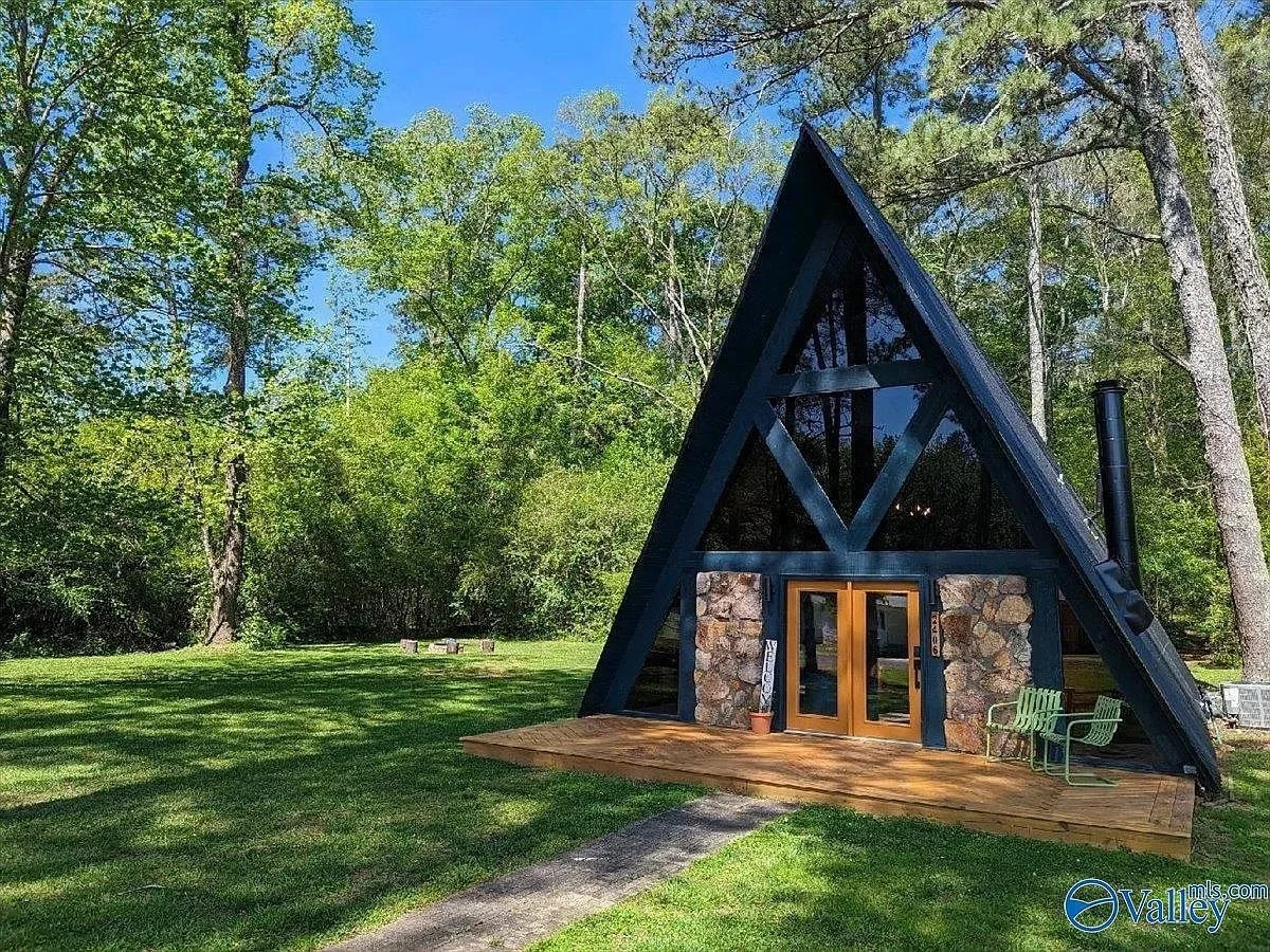 An A-Frame in Guntersville, AL - $368,000