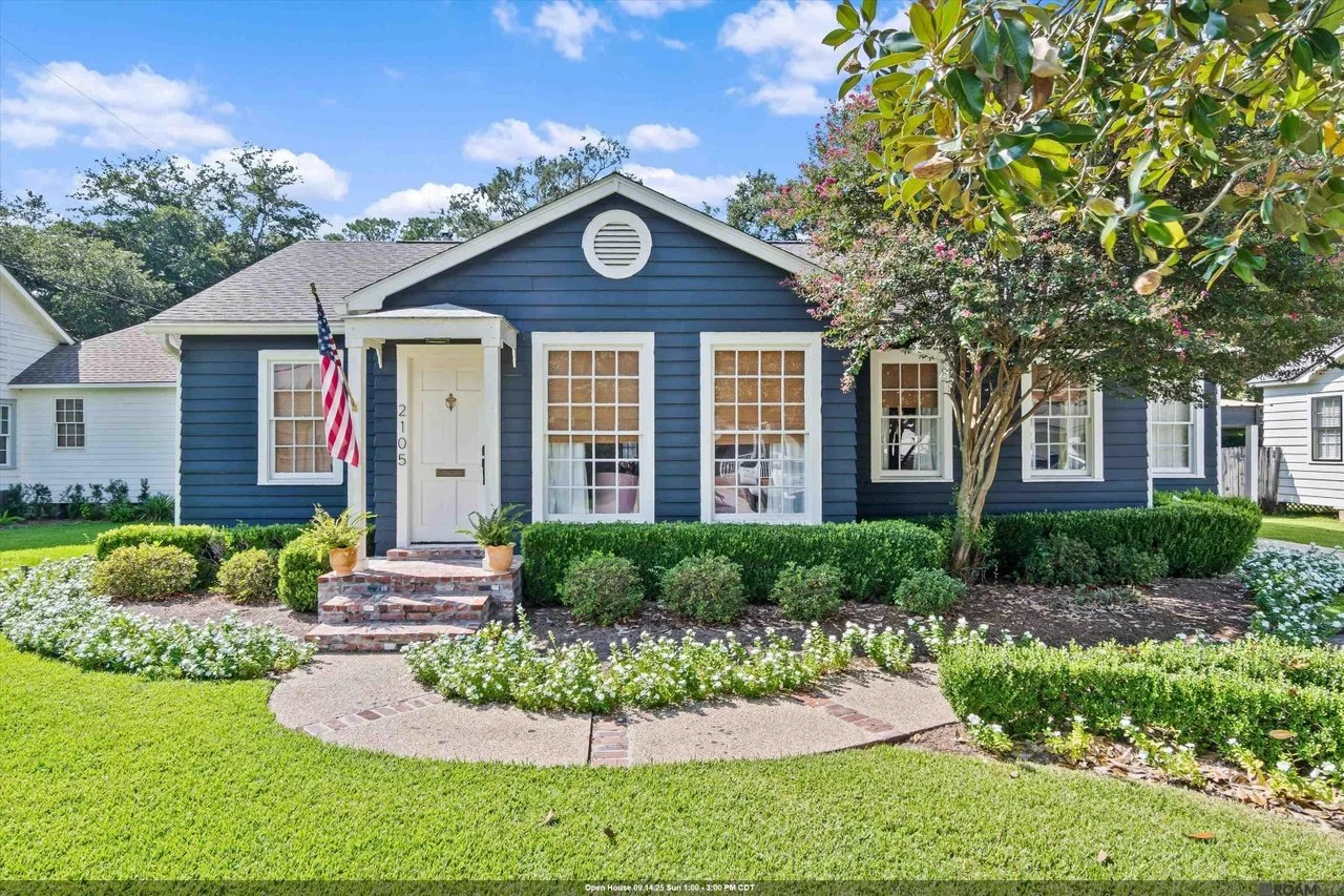 A Colorful Home in Baton Rogue, LA - $649,000