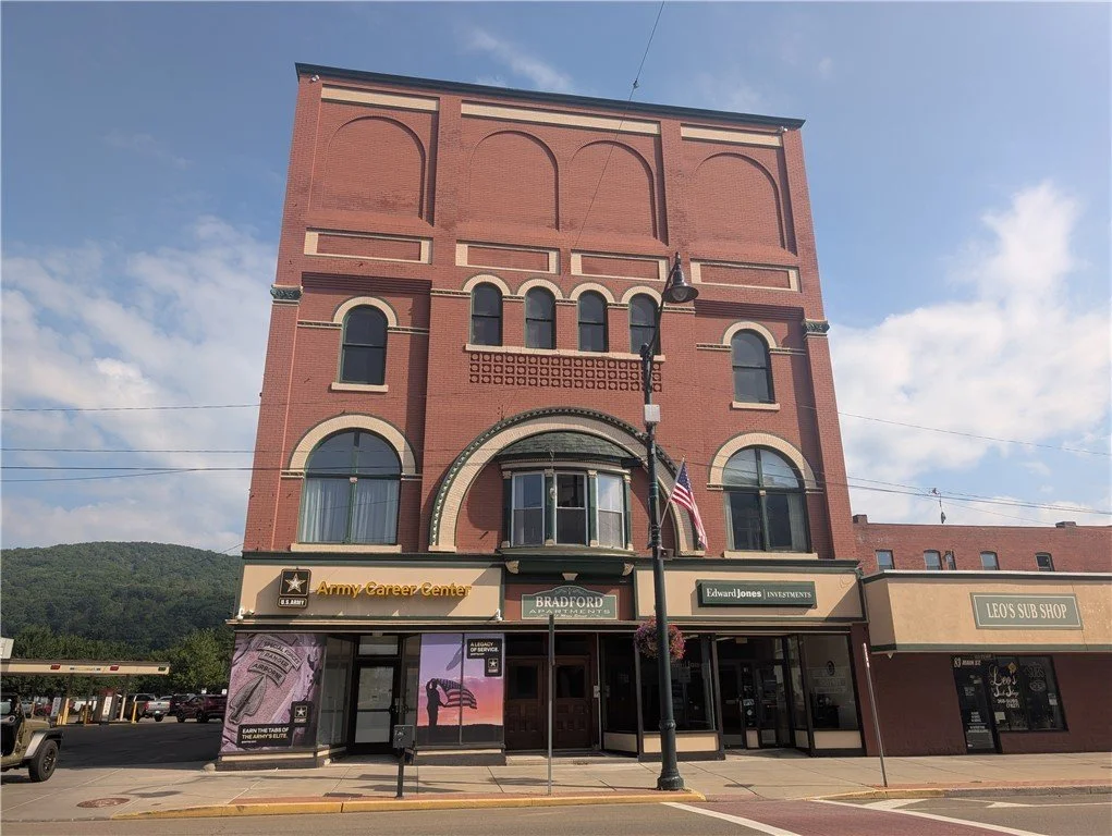 A Form Masonic Temple Building in Bradford, PA - $345,000