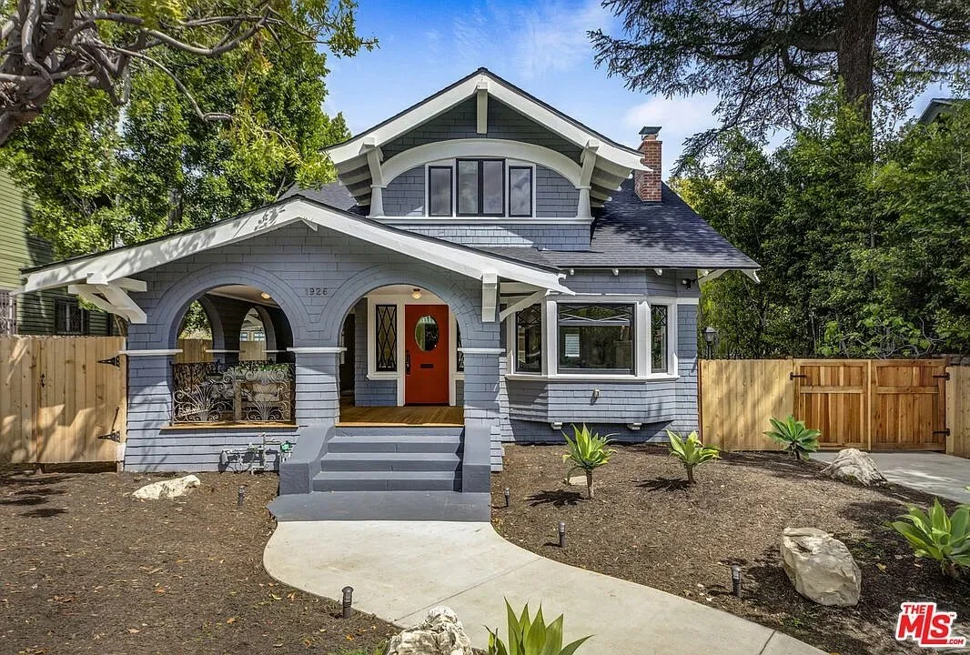 A 1906 Craftsman in Los Angeles, CA - $2,549,000