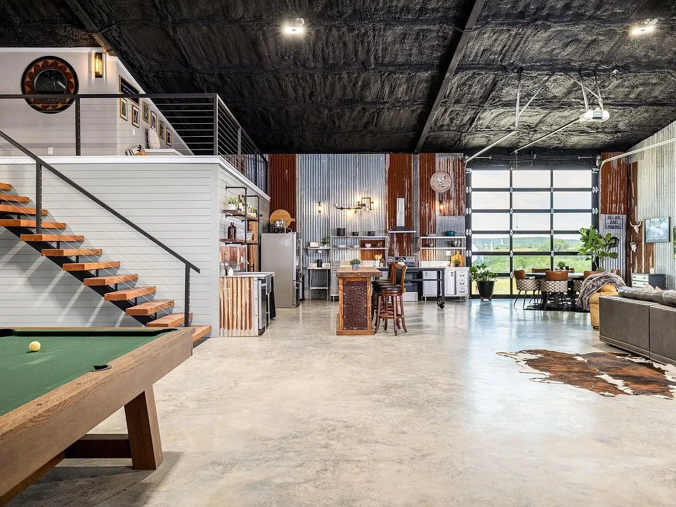 A Barndominium Style Home on 30.5 Acres - $999,900