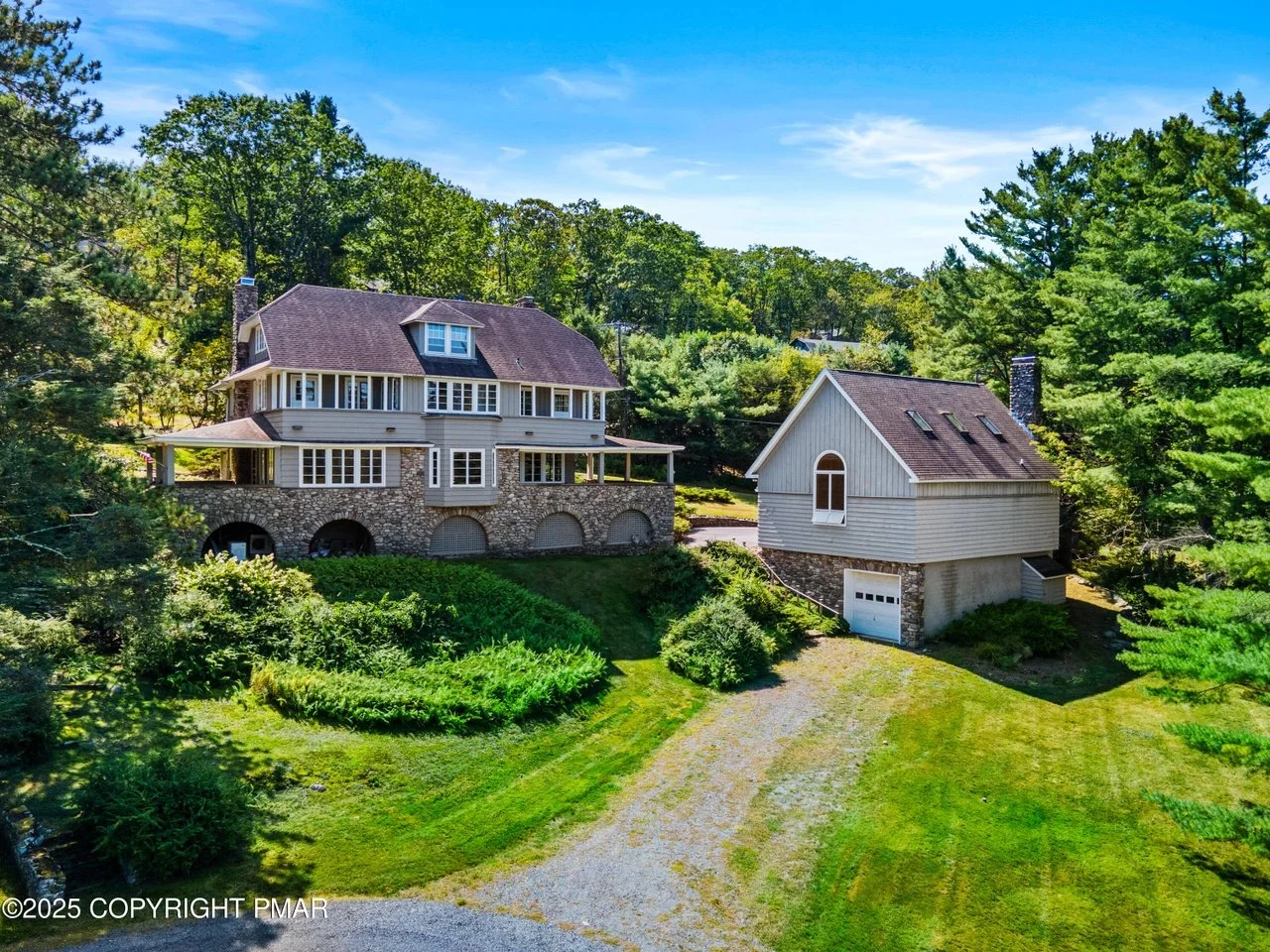 A 1913 Craftsman-Style Home in Buck Hill Falls, PA - $995,000