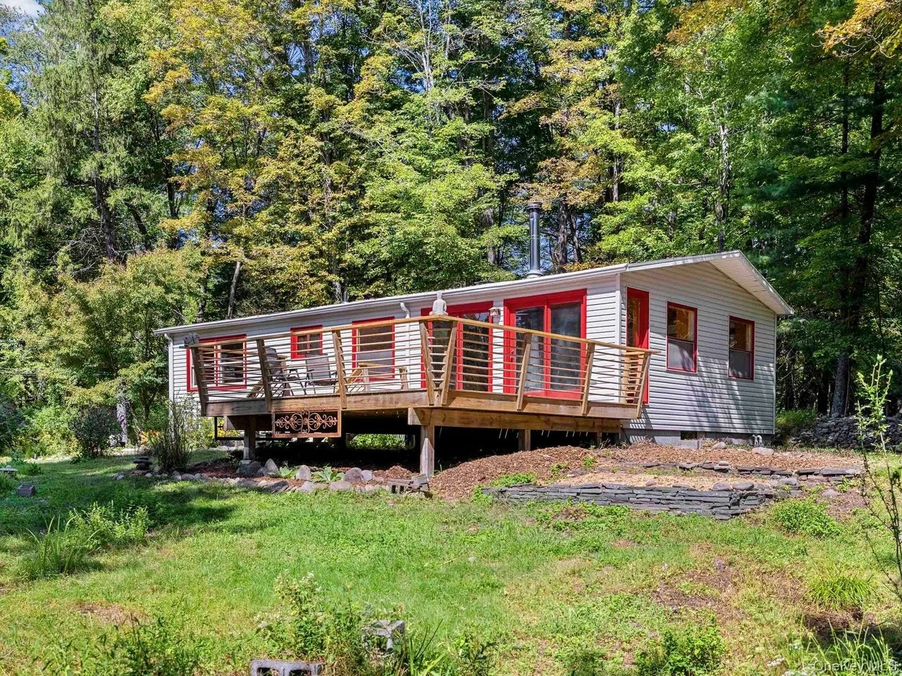 A Mid-Century Home in West Shokan, NY - $325,000