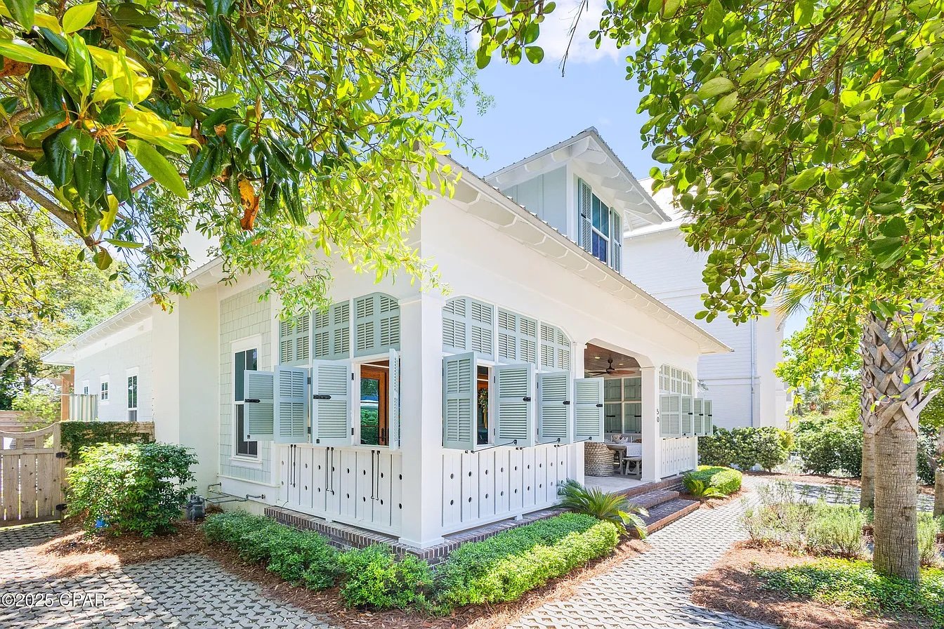 A Home by Mark Bakane in Santa Rosa Beach, FL - $3,100,000