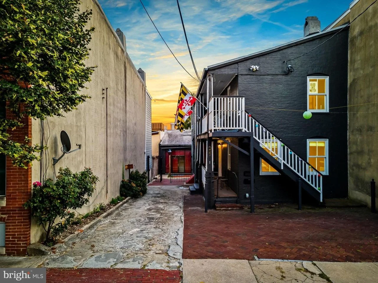 Two Historic Homes in Baltimore - $825,000