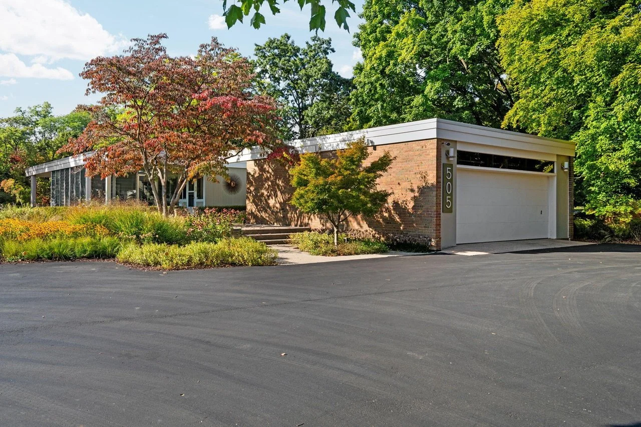 A 1956 James Livingston Design in Ann Arbor - $1,275,000