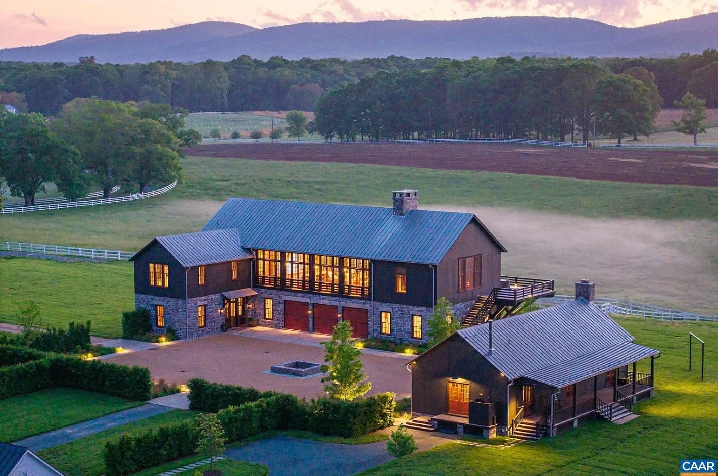372 Acres in Gordonsville, VA - $19,950,000