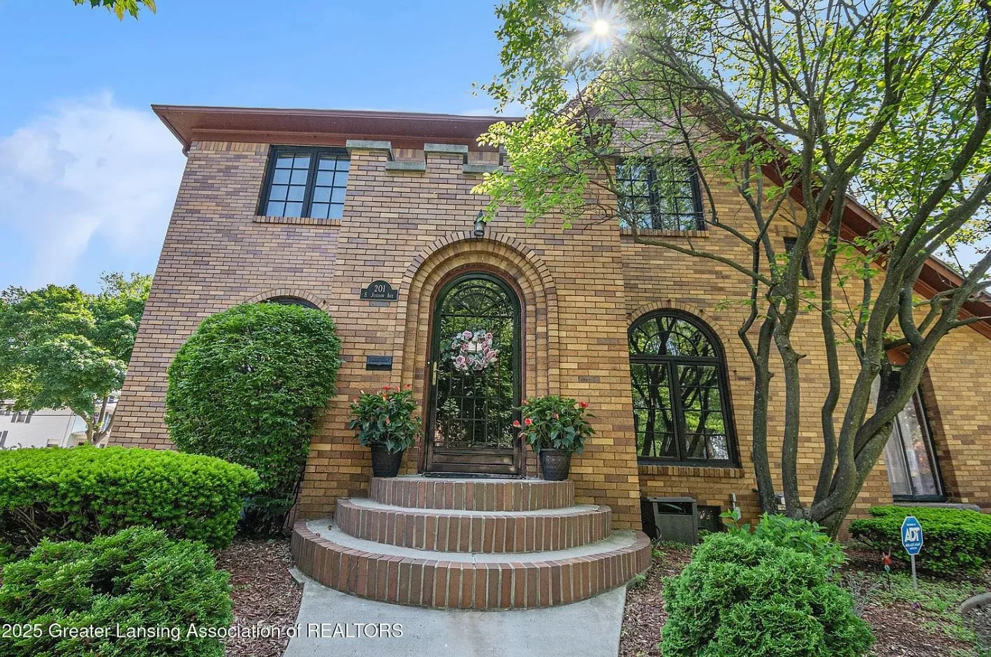 A Spanish Tudor in Lansing, MI - $260,000