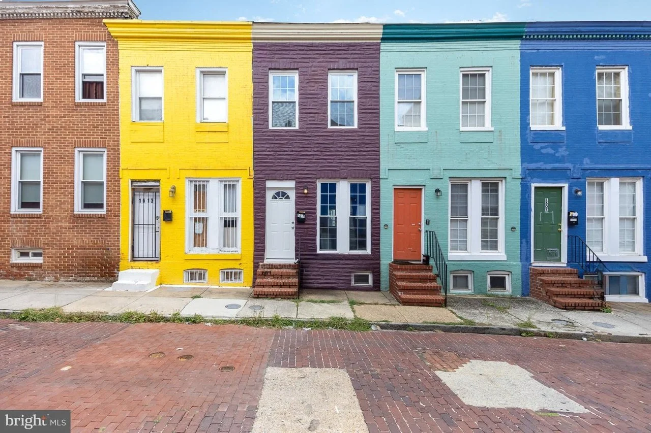 A Rowhome in Baltimore - $195,000