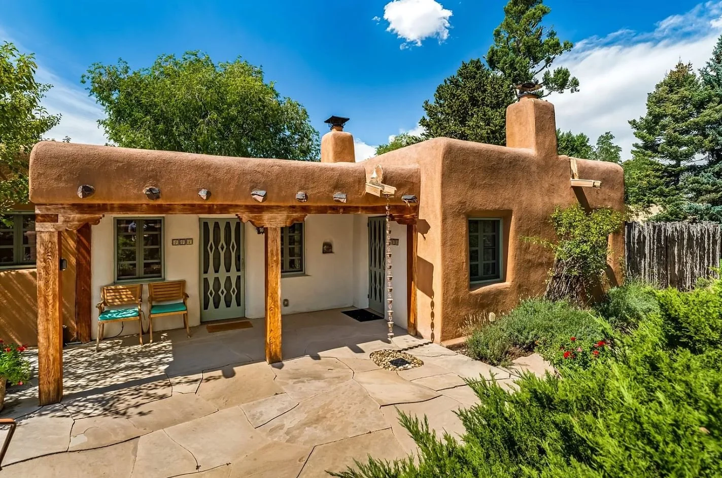 A 1930's Santa Fe Style Home - $1,450,000