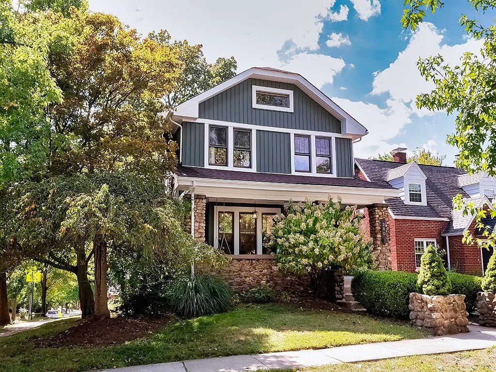 A Storybook Stone &amp; Frame Home in Pittsburgh - $455,900