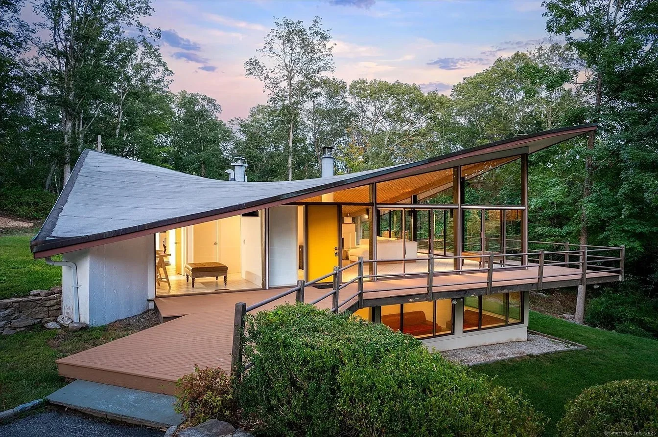 A 1961 James Evans Design on 4.6 Acres - $2,750,000
