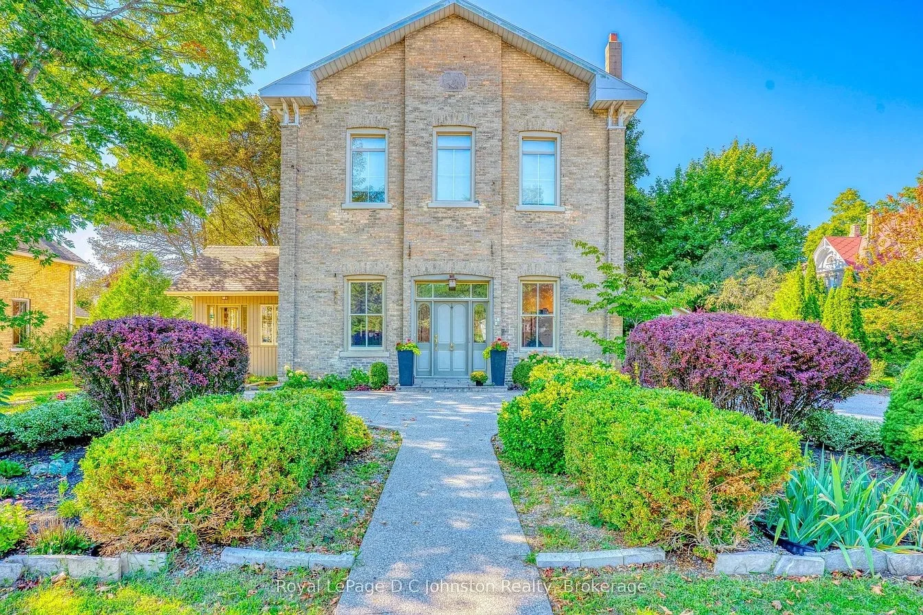 An 1860's Schoolhouse in Saugeen Shores, ON - C$1,150,000