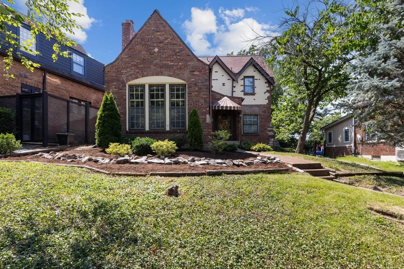A Timeless Tudor in STL - $400,000