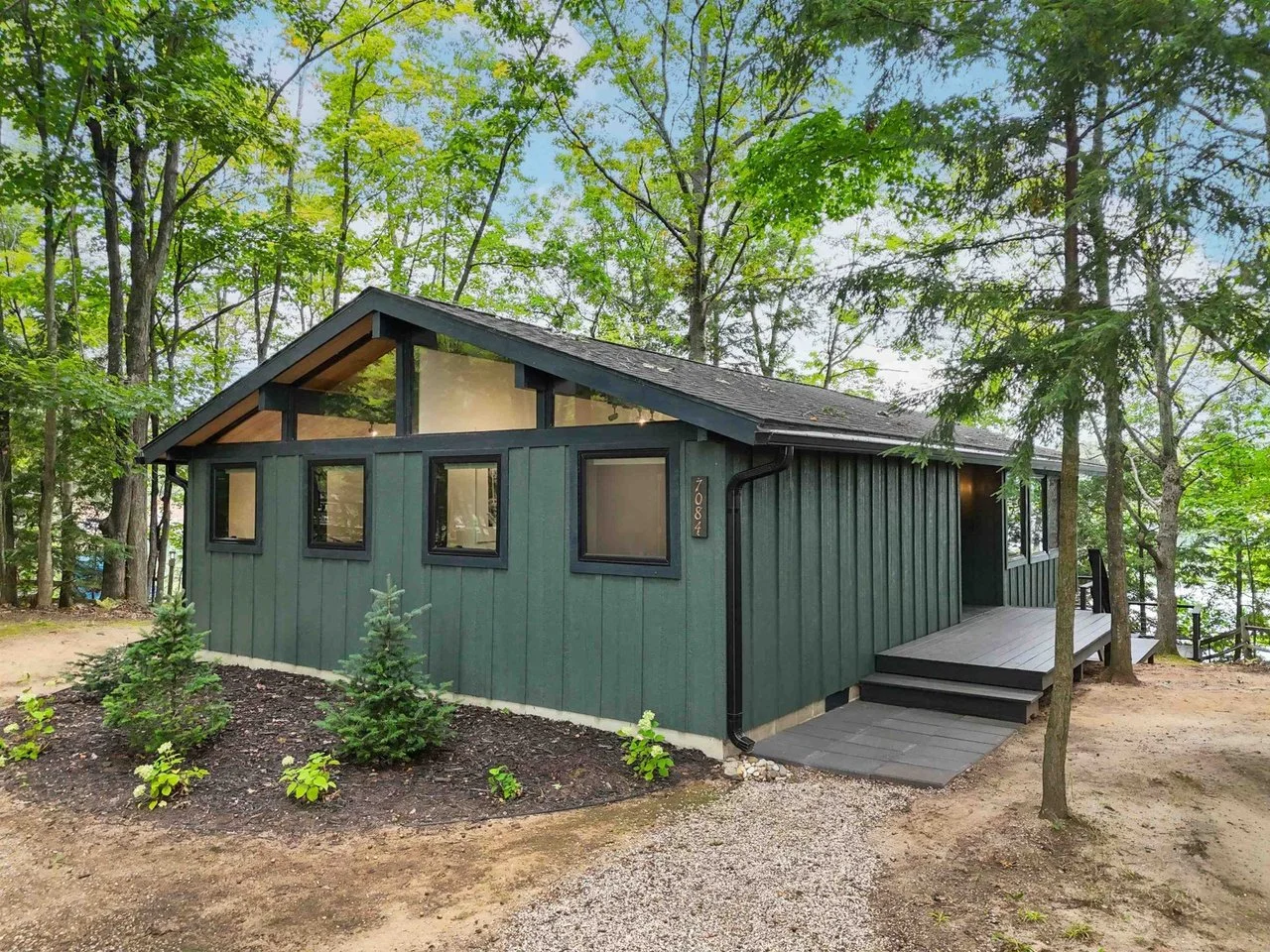 A Waterfront Cabin in Mancelona, MI - $359,900