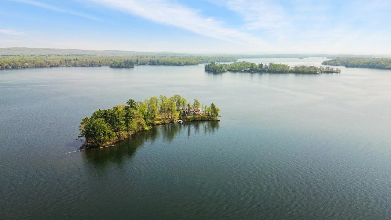 A Two Acre Private Island in Birchwood, WI - $585,000