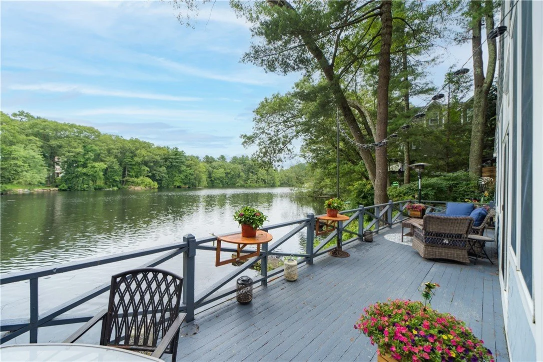 A Cottage on Hawkins Pond in Smithfield, RI - $524,000