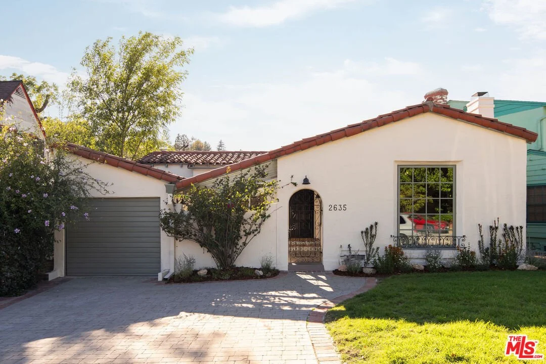 A Spanish Revival Bungalow in LA - $1,795,000