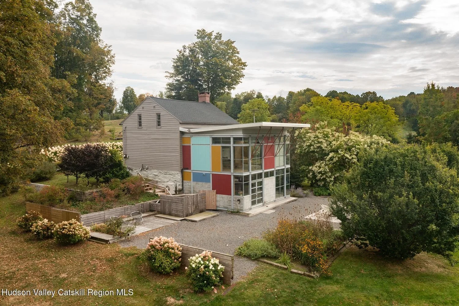 A Mix of Classic and Modern in Ghent, NY - $1,300,000
