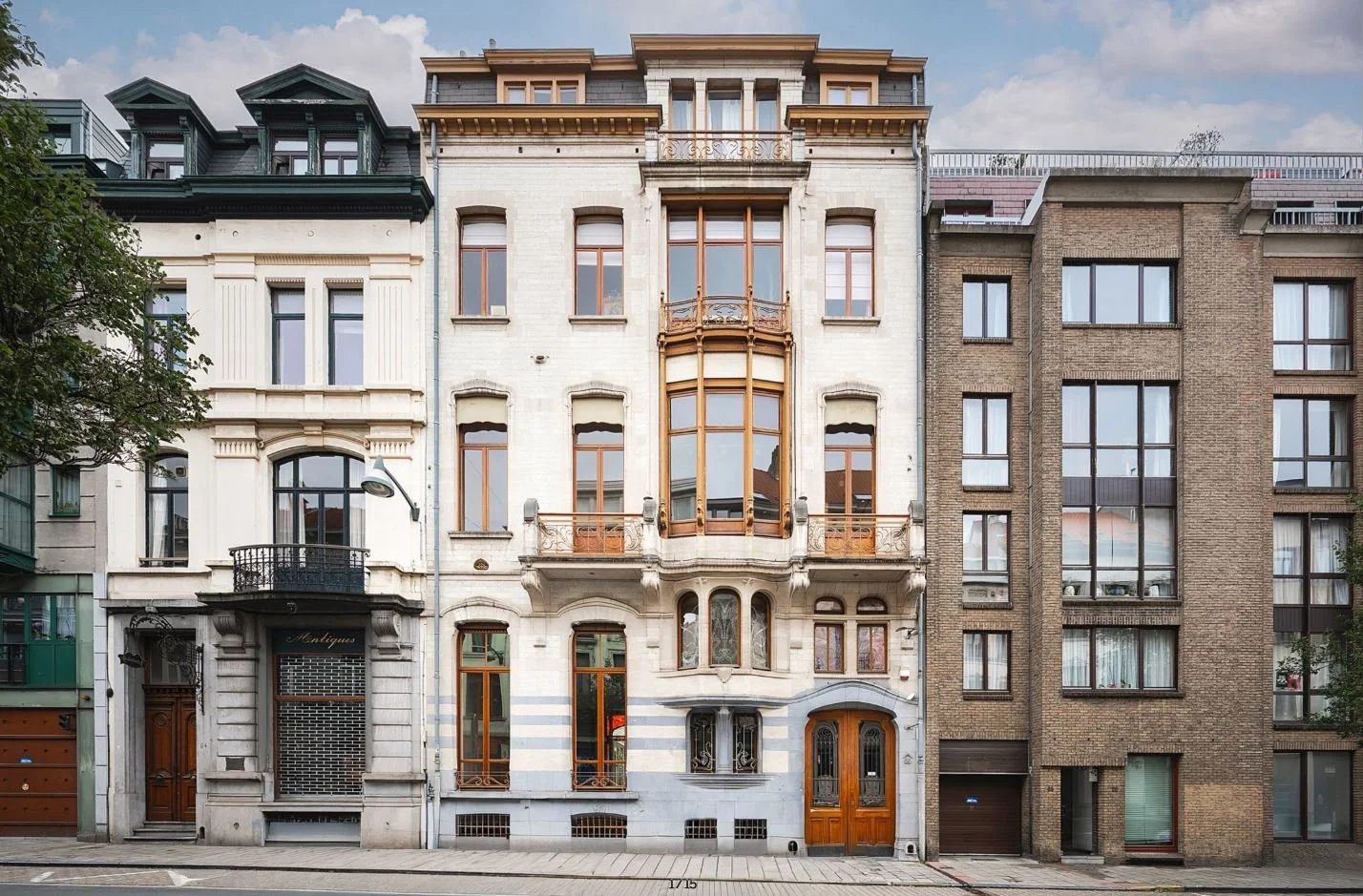 A Victor Horta Design in Belgium - €3,370,000