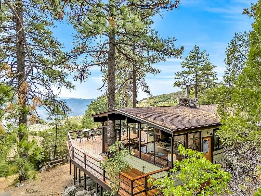 A 1963 Home in Idyllwild, CA - $765,000