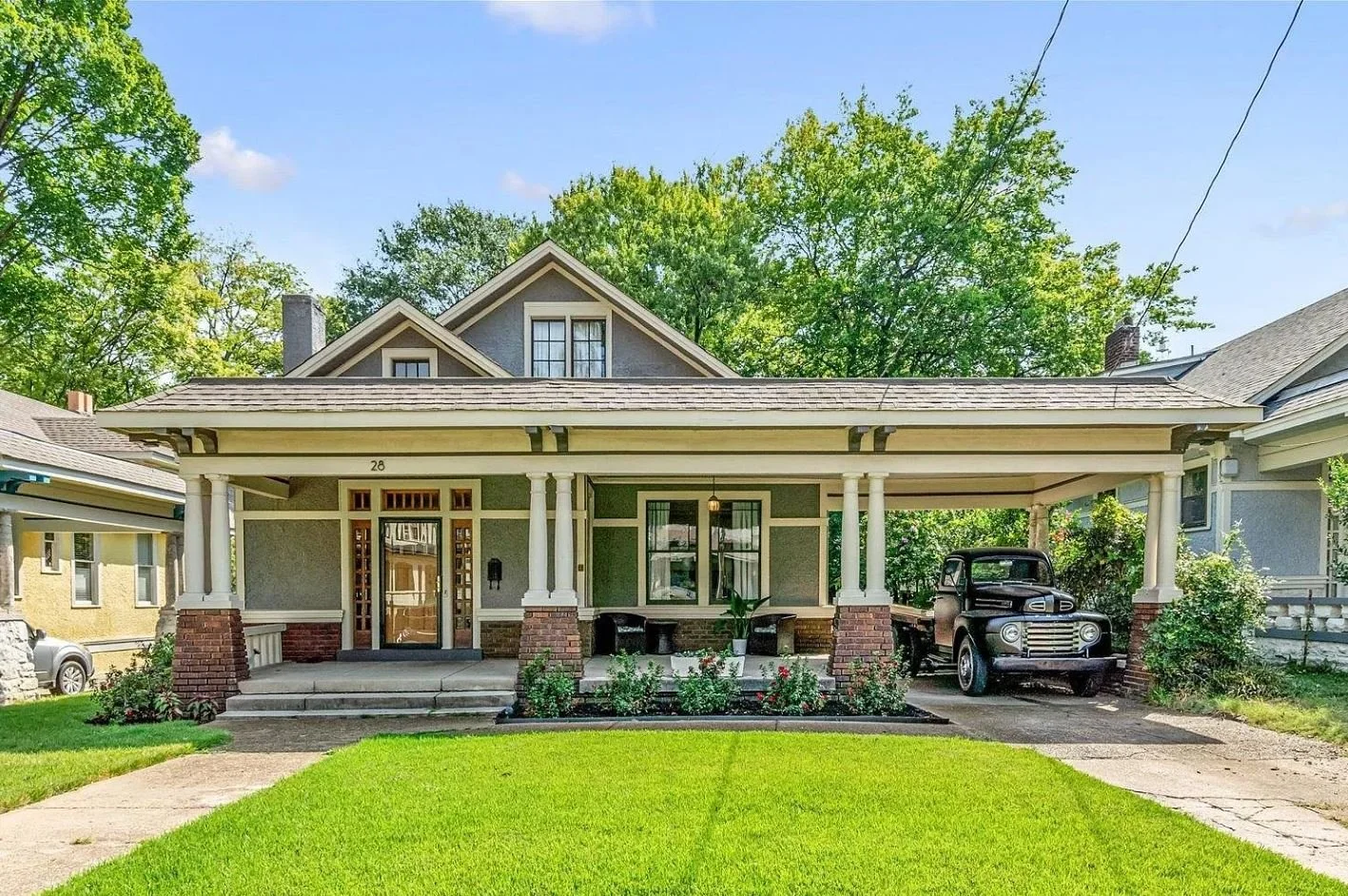 A Craftsman in Memphis - $350,000