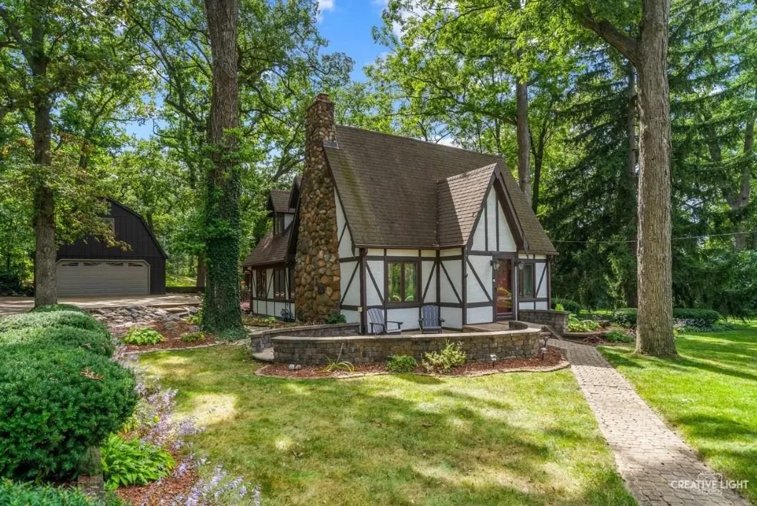 A Timeless Tudor in Palos Park, IL - $575,000