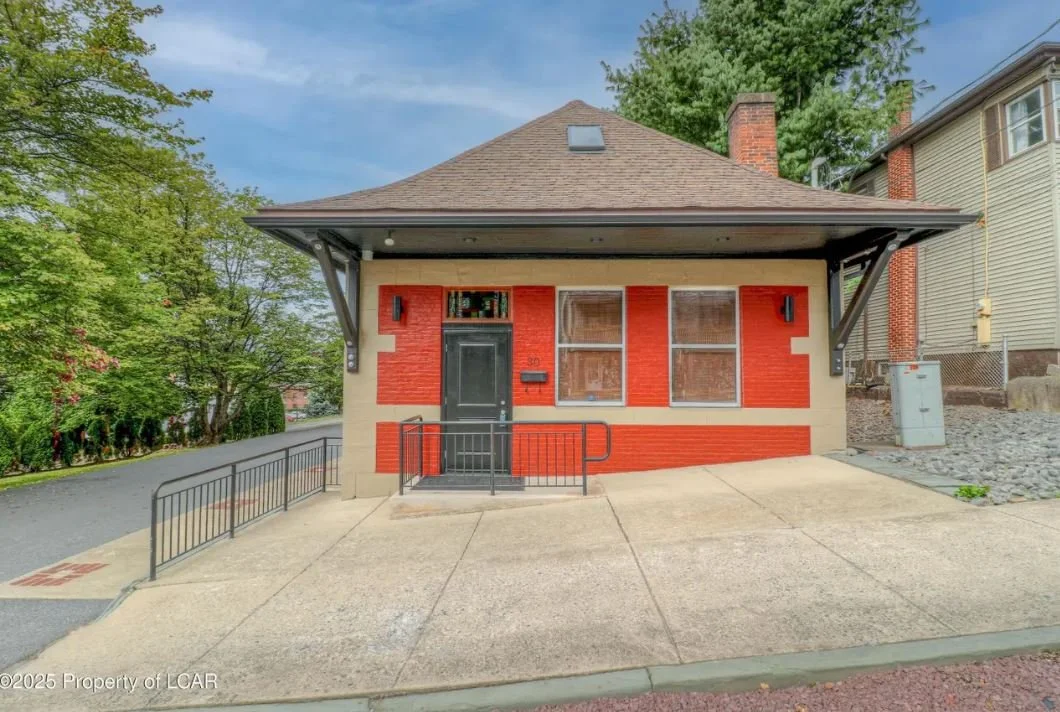 A Former Train Station in Pittston, PA - $369,000
