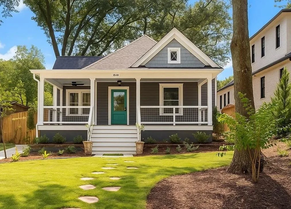 A 1920s Home in East Point, GA - $485,000
