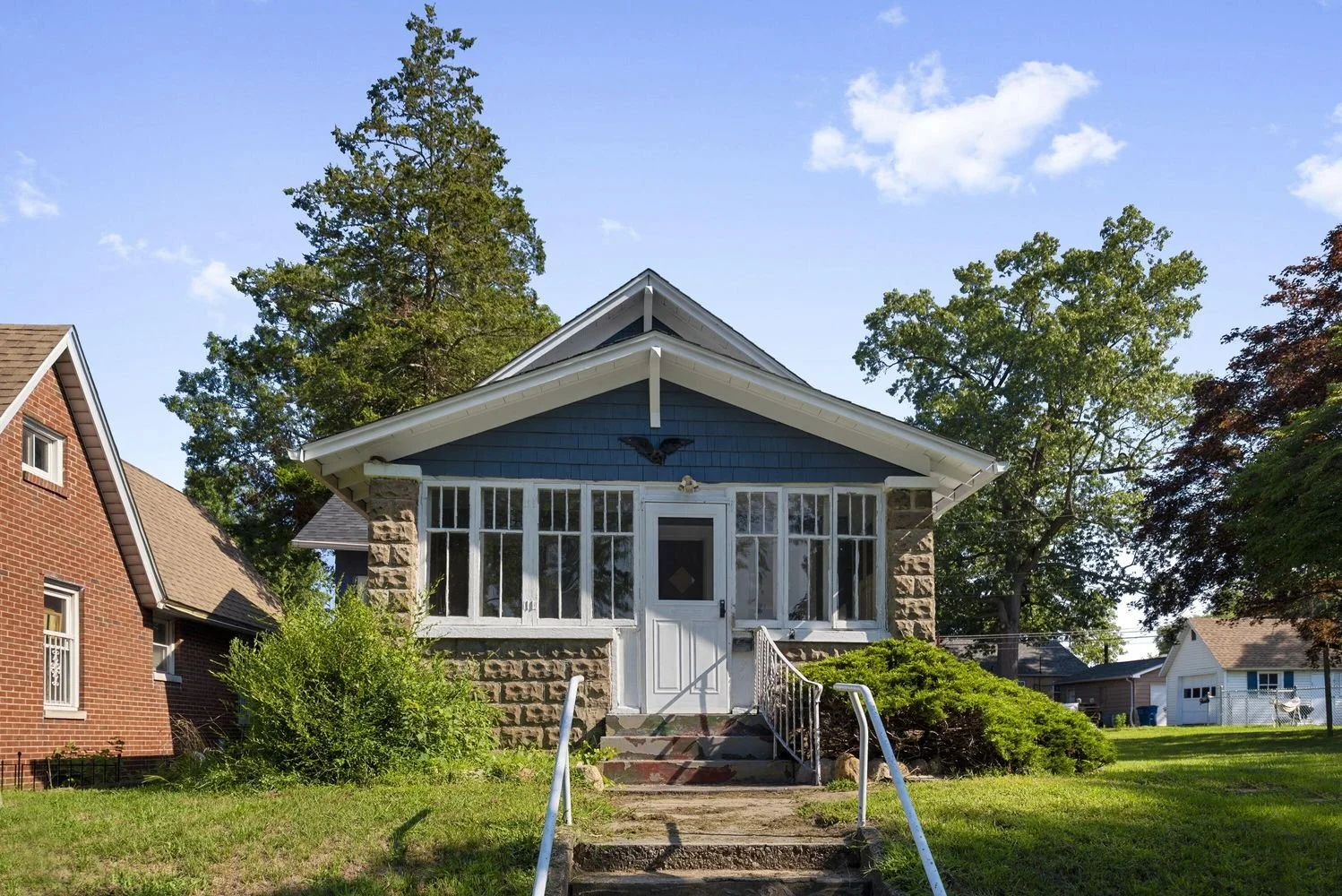 A Bungalow in Michigan City, IN - $199,000