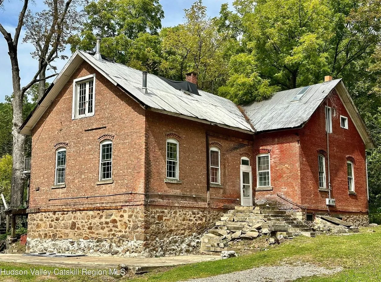 An 1875 Schoolhouse in Rosendale, NY - $199,000