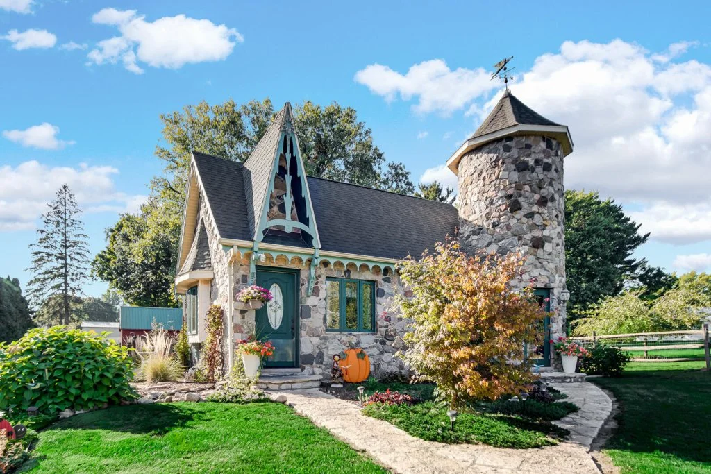 A Storybook Exterior in Union Mills, IN - $289,900