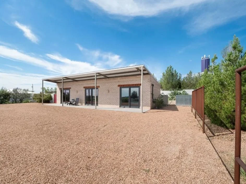 An Adobe in Marfa, TX - $595,000