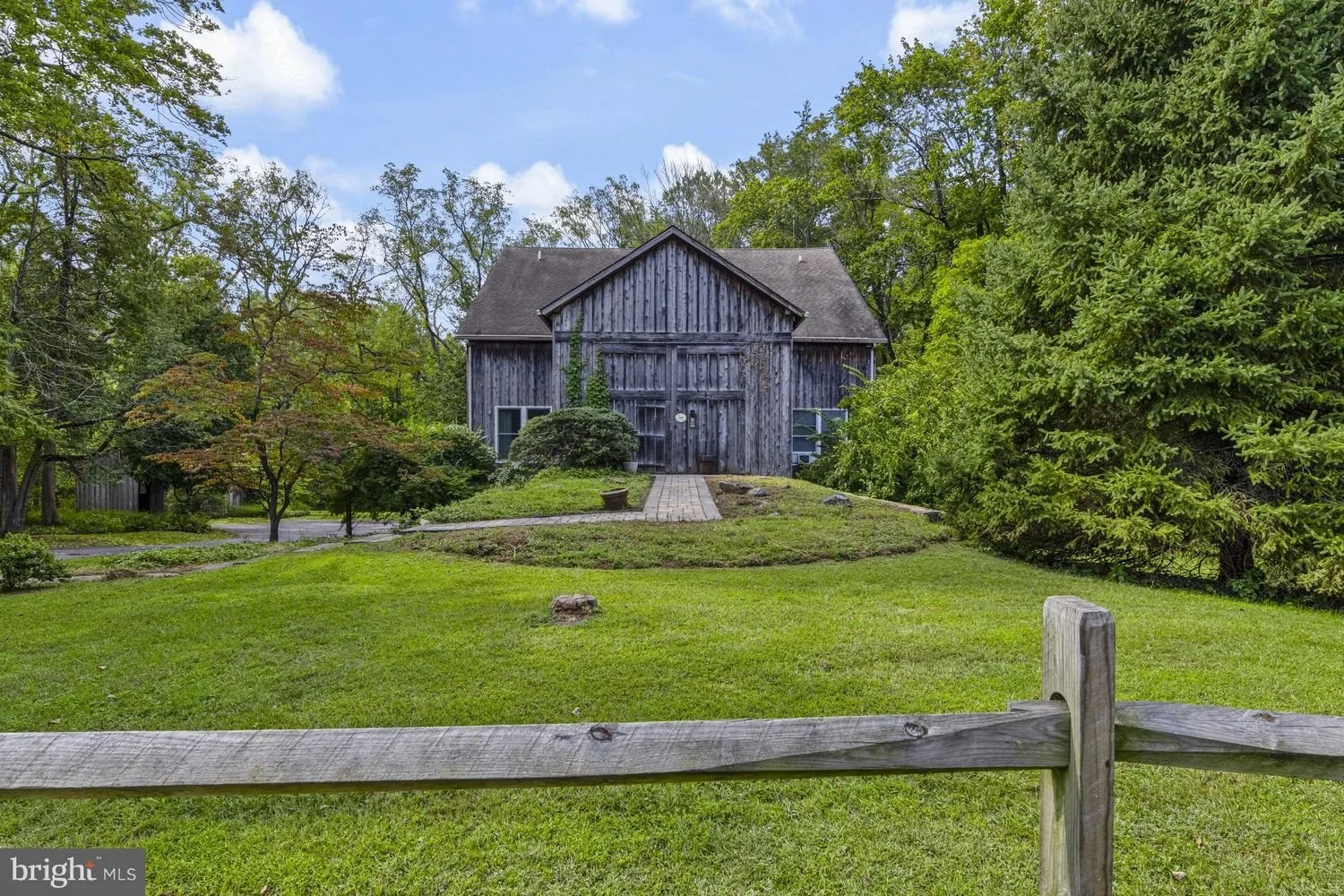 A Converted Barn on Over an Acre - $665,000
