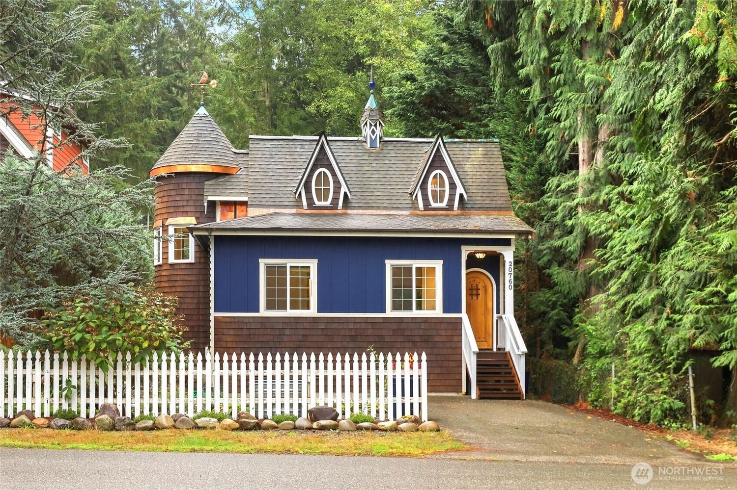 A Fairytale Exteroir in Indianola, WA - $419,900