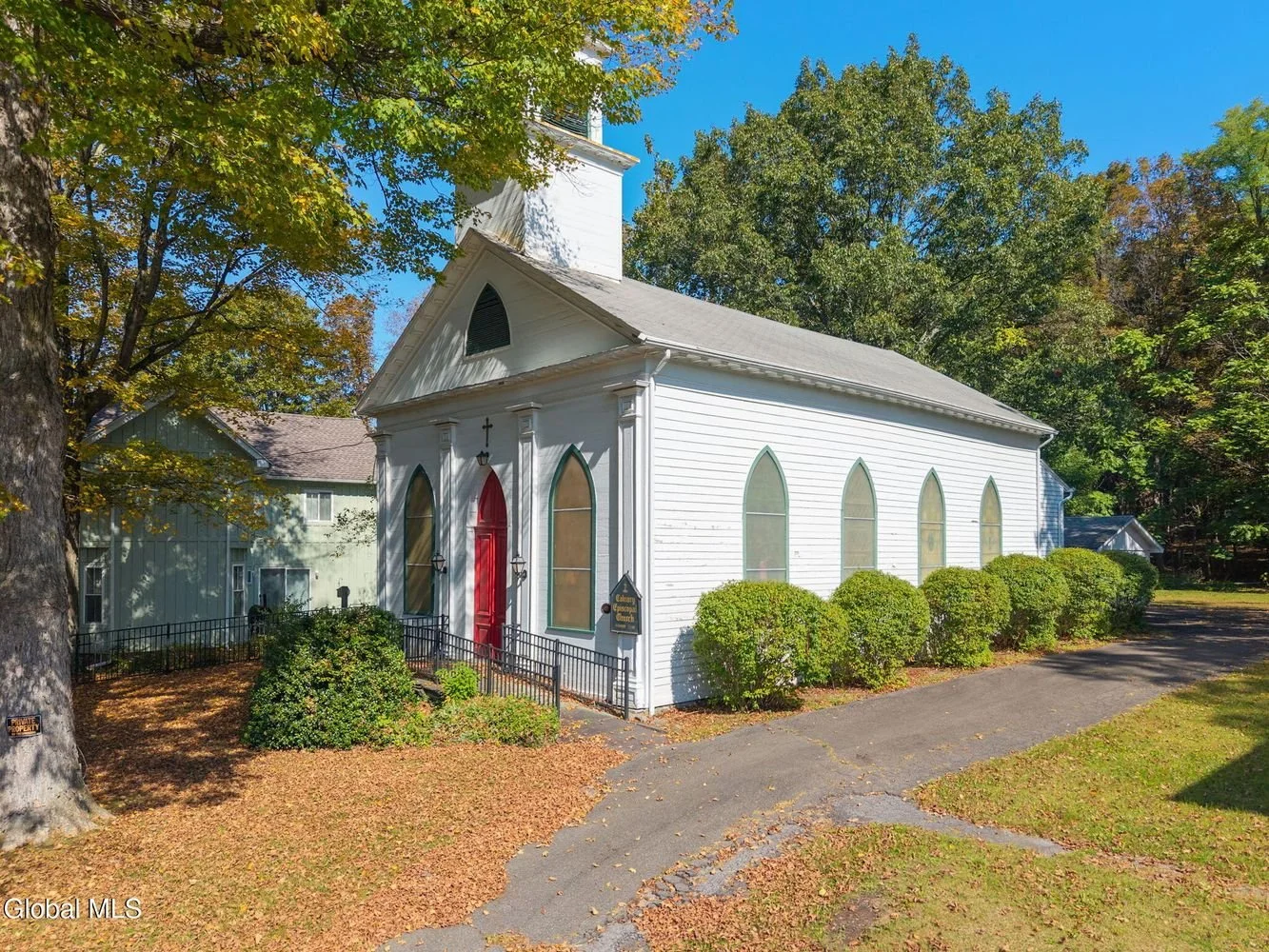 A Colonial Home &amp; Historic Church in Cairo, NY - $379,900