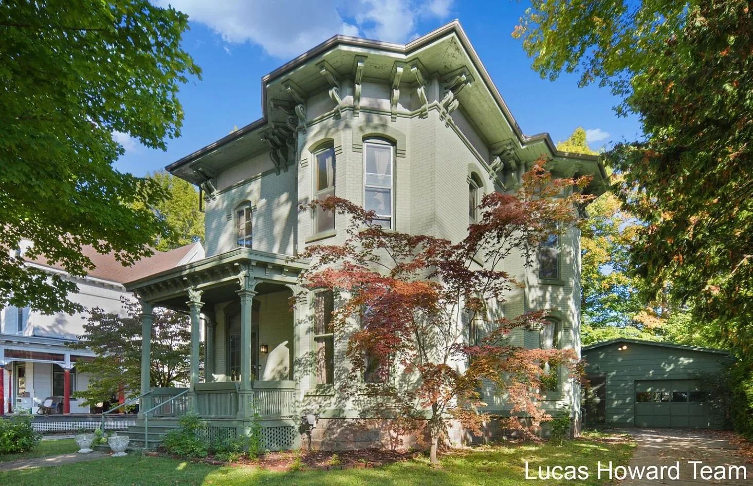 An 1866 Italianate in Ionia, MI - $259,900