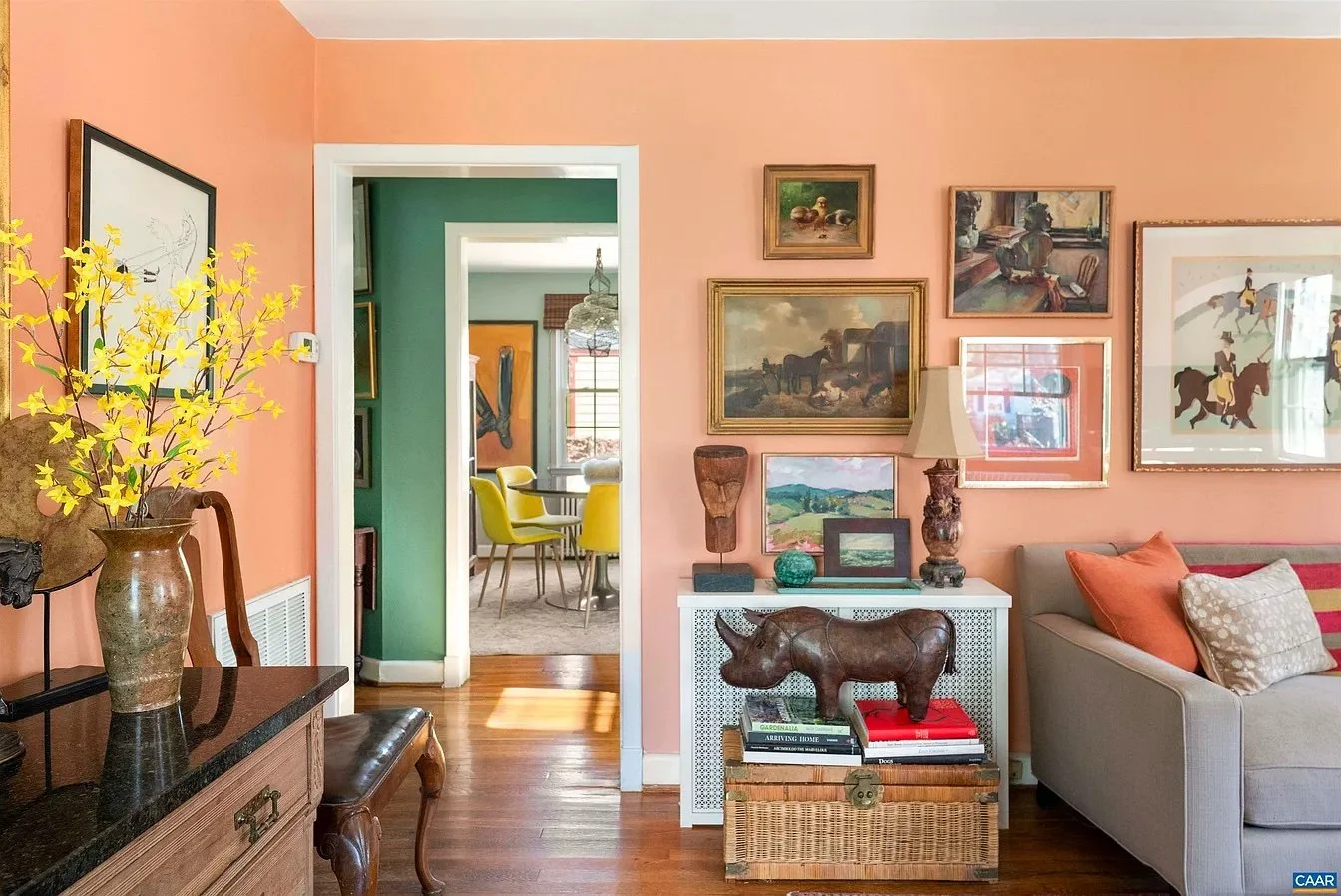 A Gardener's Delight in Charlottesville, VA - $589,000